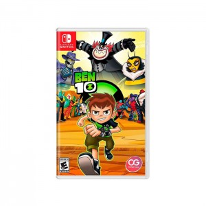 Ben 10 Nintendo Switch (apenas inclui código de download)